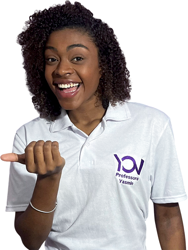Professora Yasmin Onofre